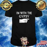 I'm With The Gypsy Matching Halloween Costume Party T-Shirt