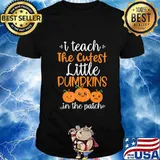 I Teach The Cutest Little Pumpkins In The Patch Premium T-Shirt