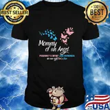 I Wear Ribbon For Pregnancy And Infant Loss Awareness T-Shirt