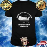 Immigrants Built America United States of immicrants T-Shirt