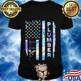 Independence day hologram plumber shirt