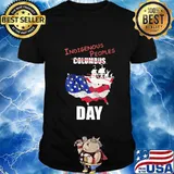 Independence day indigenous people day shirt