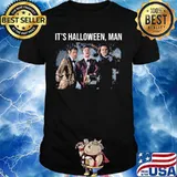 It's halloween man supernatural shirt