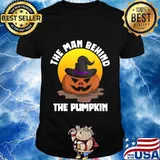 Jack O Lantern Spooky Halloween Gift Trick Or Treat Pumpkin T-Shirt