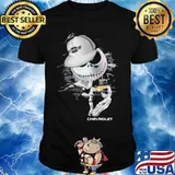 Jack skellington chevrolet logo halloween shirt