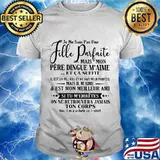Je ne suis pas une fille parfaite mais mon pere dingue m'aime et ca suffit il est un peu shirt