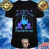 Je suis une princesse disney harry potter a besoin de moi shirt
