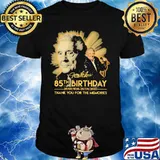 Jerry lee lewis 85th birthday 1935 2020 thank for the memories signature shirt