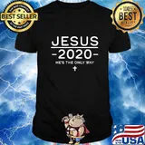 Jesus 2020 Election Christian T-Shirt