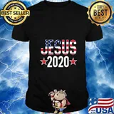 Jesus Christ 2020 Election Sign Christian T-Shirt