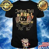 Jethro tull 53rd anniversary 1967 2020 thank for the memories signatures shirt