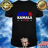 Joe and Kamala 2020 Vote Political Election Design T-Shirt