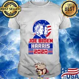 Joe Biden Harris 2020 American flag T-Shirt