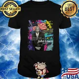John Lewis 1940-2020 signature Black History T-Shirt