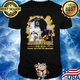 John prine 1946 2020 thank for the memories signature shirt