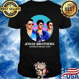 Jonas Brothers Happiness begins Tour Shirt