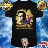 Juan gabriel 1950 2016 gracias por los recuerdos signature shirt