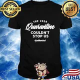 Just married - quarantine Wedding 2020 - Perfect Gift T-Shirt