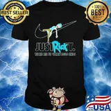 Just rick it wake me up when 2020 ends nike logo shirt