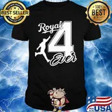Kansas city royal 4 ever baseball shirt