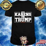Karens for Trump Funny Republican Quote 2020 Election T-Shirt