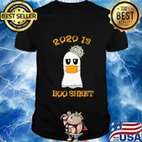 Kawaii Ghost in Mask 2020 is Boo Sheet Halloween T-Shirt
