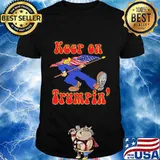 Keep On Trumpin Flag American Shirt