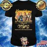Keith urban 30th anniversary 1990 2020 thank for the memories signatures shirt