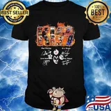 Kiss band members signatures shirt