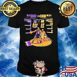 Kobe bryant los angeles lakers playing basketball champions shirt