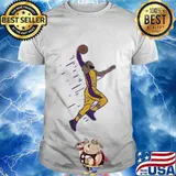 Kobe bryant playing basketball shirt