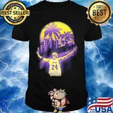 Kobe bryant playing basketball vintage signature shirt