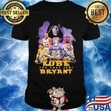 Kobe bryant the last jedi signature shirt