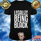 Legalize Being Black Pullover Hoodie