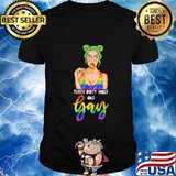 LGBT flirty dirty inked and gay shirt