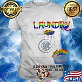 LGBT laundry is the only thing that should be separated by color shirt