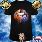 Lips baltimore orioles baltimore ravens shirt