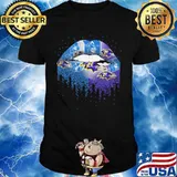 Lips duke blue devils baltimore ravens shirt