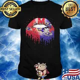 Lips maryland terrapins baltimore ravens shirt