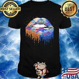 Lips new york mets buffalo bills shirt