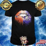 Lips viking baltimore ravens shirt