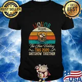 Liquor The Glues Holding This 2020 Shitshow Together Gift T-Shirt