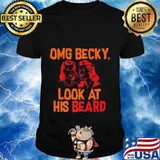 Look At His Beard Premium T-Shirt
