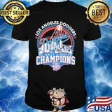 Los angeles dodgers 2020 nl west division champions shirt
