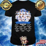 Los angeles dodgers national league west champions 2020 signatures shirt