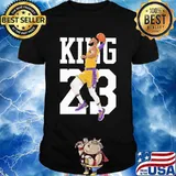 Los angeles lakers 23 lebron james king shirt