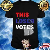 Losers and Suckers Vote This Loser Votes 2020 Election Premium T-Shirt