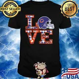 Love chicago bears football shirt
