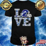 Love philadelphia eagles football america shirt