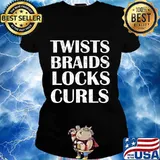 Love Your Beautiful Natural Hair Premium T-Shirt Ladies tee
